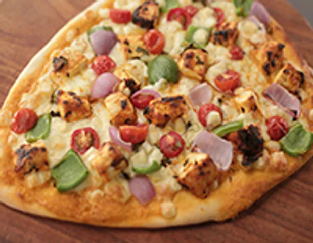 Paneer Naan Pizza - SK Khazana