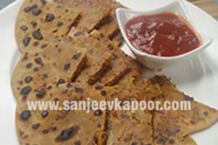 Chicken Keema Parantha