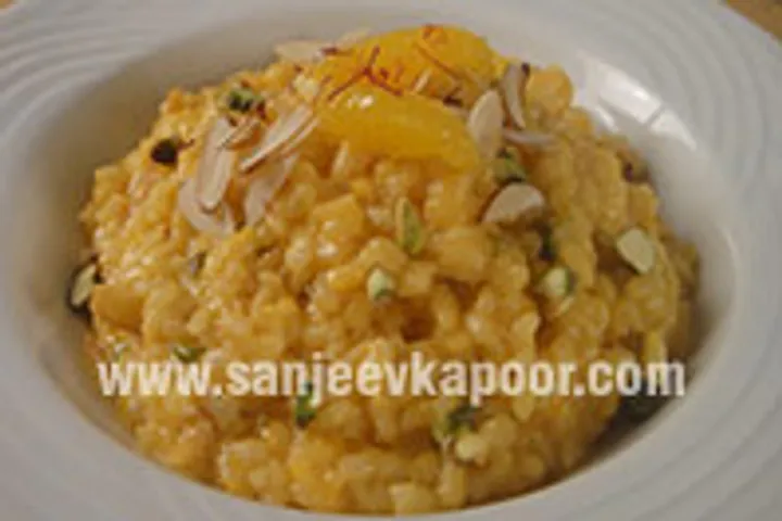 Orange Risotto 