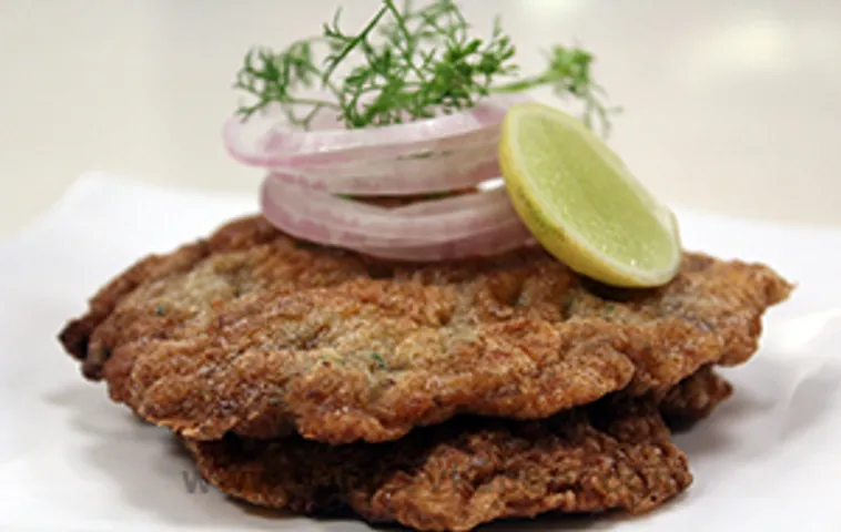 Lacy Mutton Cutlets
