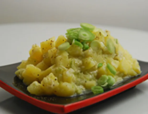 Creamy Garlic Potatoes-SK Khazana