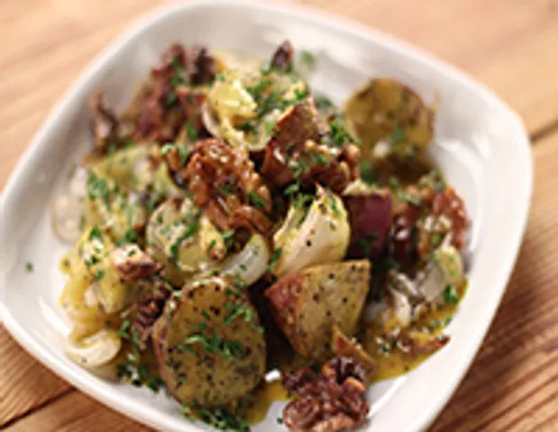 Warm Sweet Potato Salad - SK Khazana