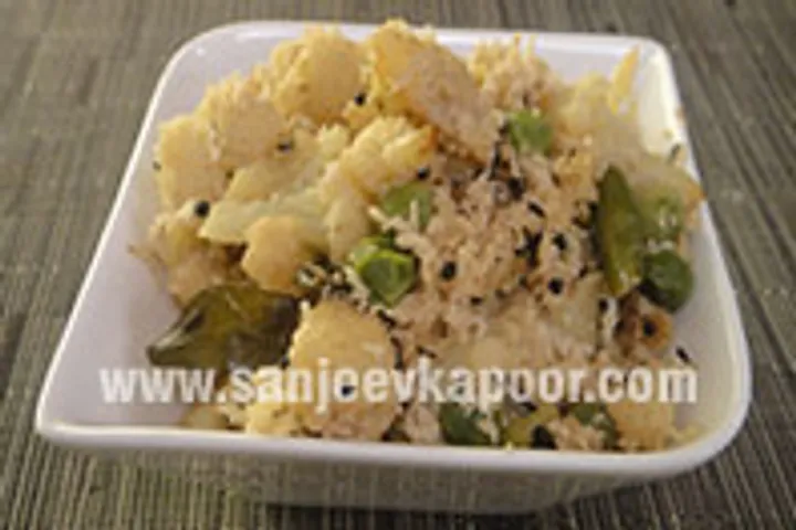 Simple Cauliflower Sabzi