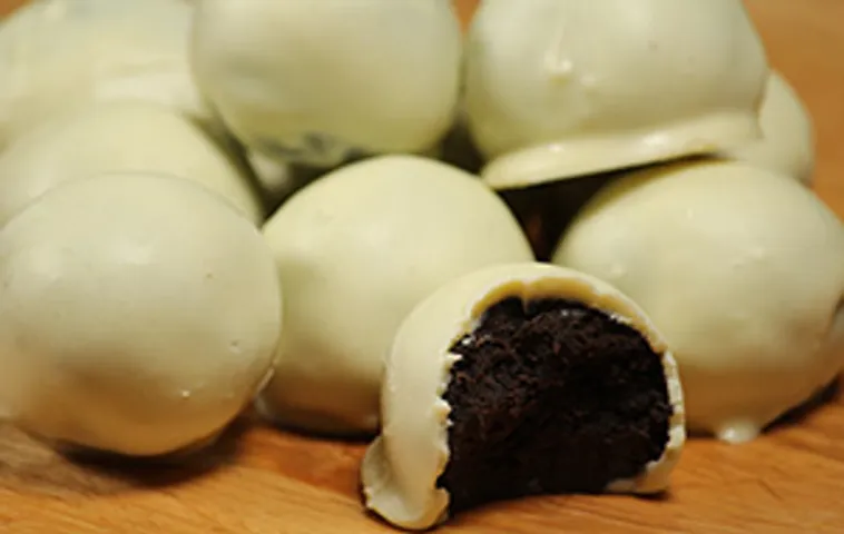 Chocolate Cookie Truffle