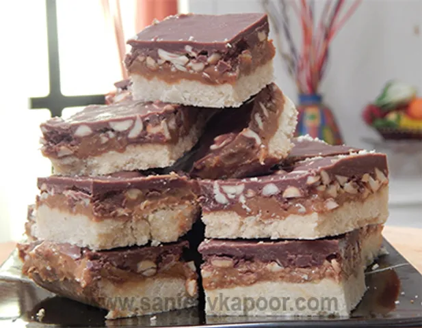 Chocolate Peanut Squares