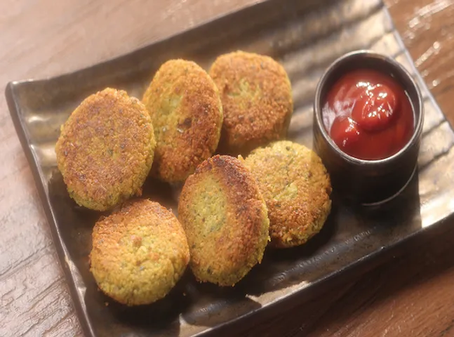 Chana Dal Tikki 