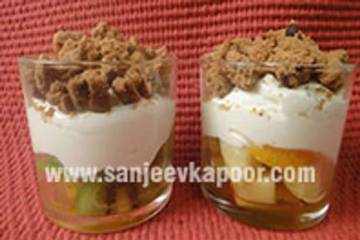 Creamy Honeyed Fruits 