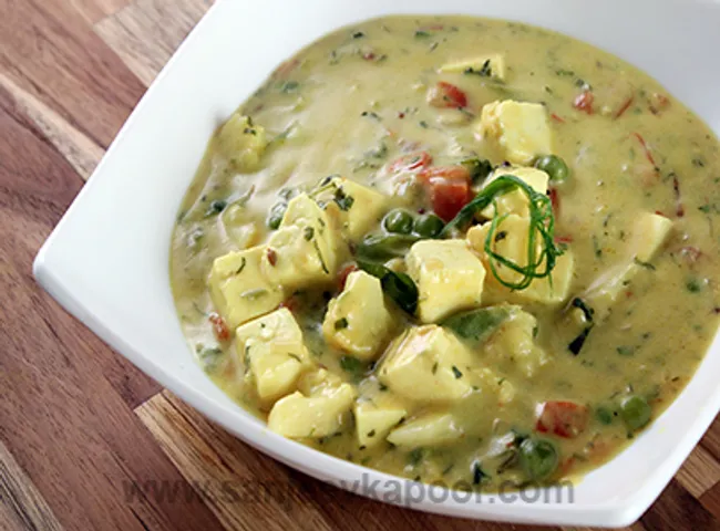 Vegetable Kadhi