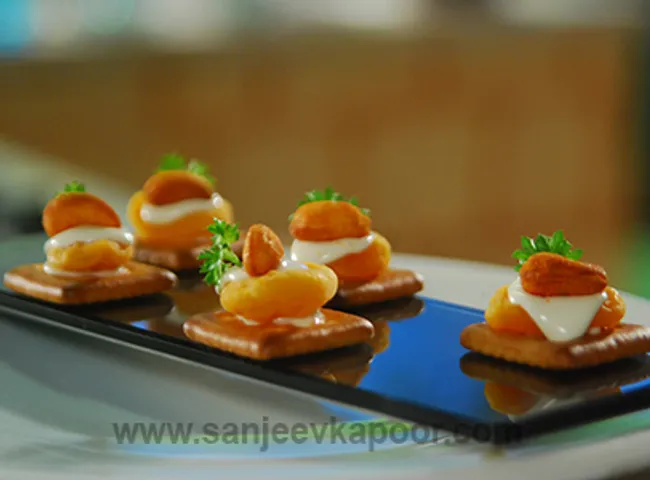 Rum Soaked Apricots