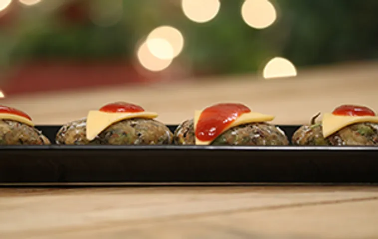 Stuffed Hara Bhara Kabab