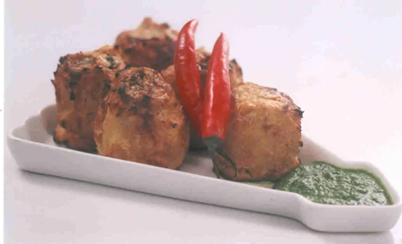 Lehsuni Tandoori Aloo 