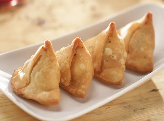 Cocktail Samosa - SK Khazana