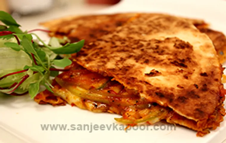 Pizza Quesadillas