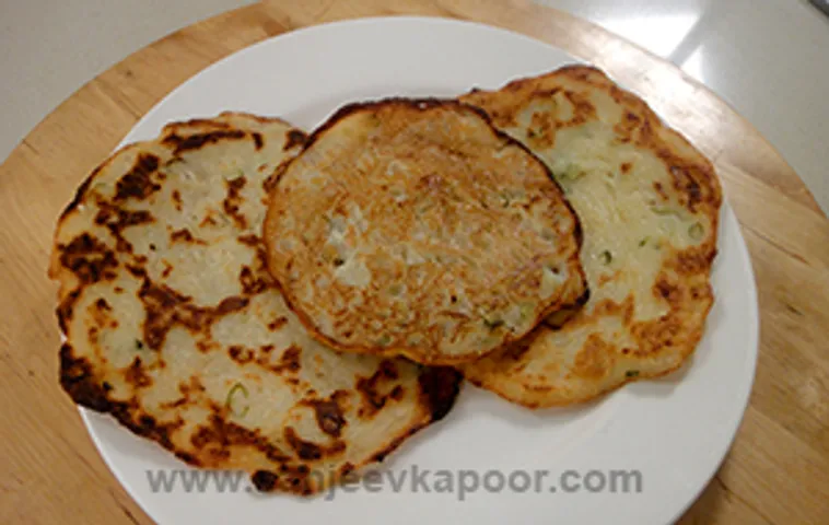Cucumber Pancake