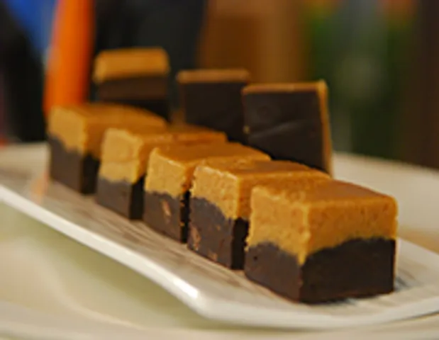 No Bake Peanut Butter Bars - Cook Smart