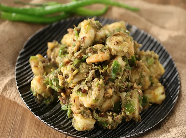 Thecha Prawns - SK Khazana