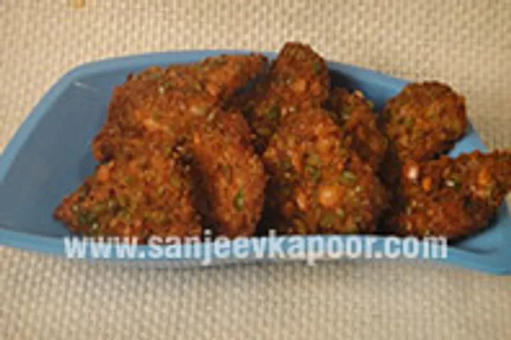 Peas Crusted Chicken 
