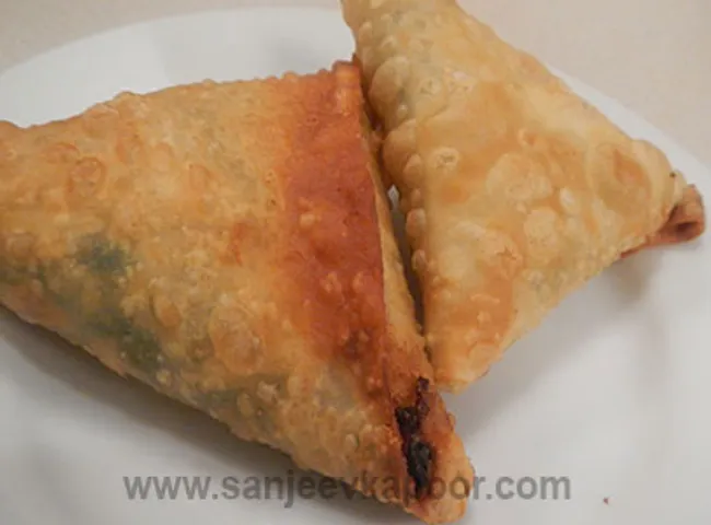Spinach Feta Samosa