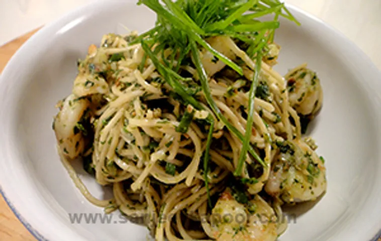 Coconut Prawn Noodle