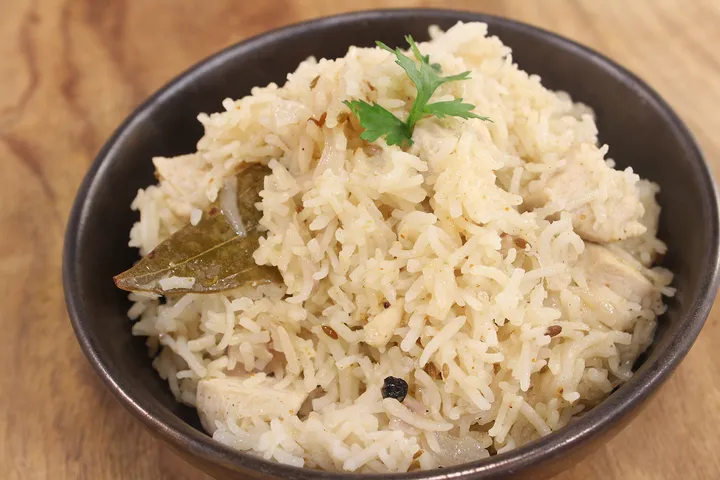 Quick Chicken Pulao 