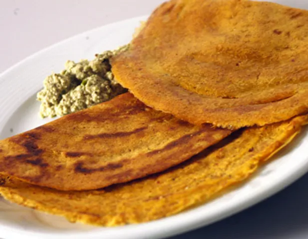 Teen Dal Dosa