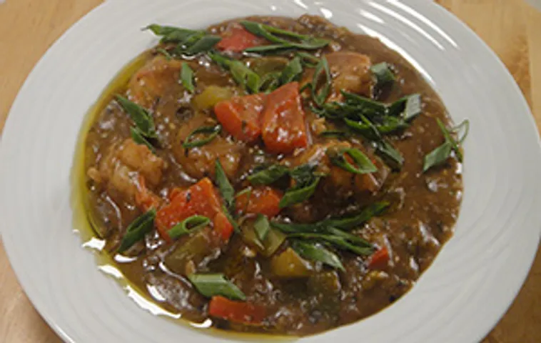 Shrimp Ettouffee