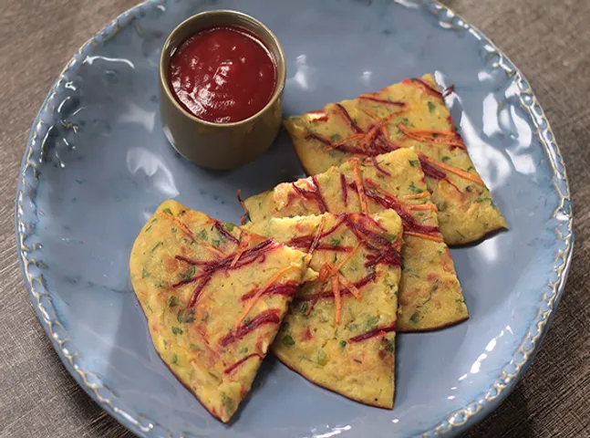 Moong Dal Omlette - SK Khazana