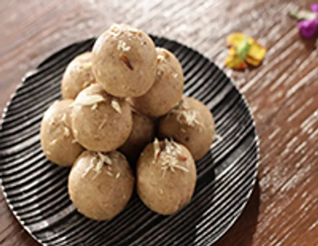 Atta Badam Laddoo - SK Khazana
