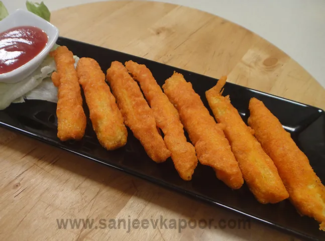 Babycorn Fritters
