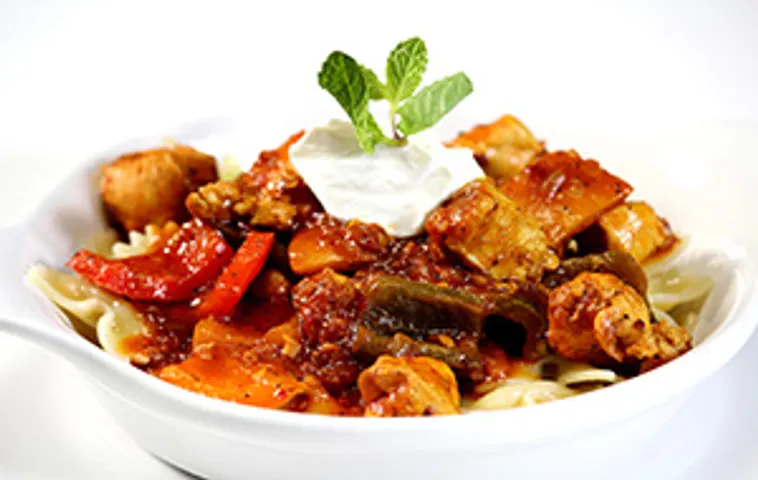 Chicken Paprikash