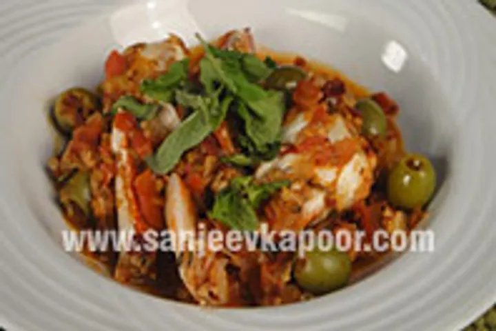 Crab in Devils Sauce 