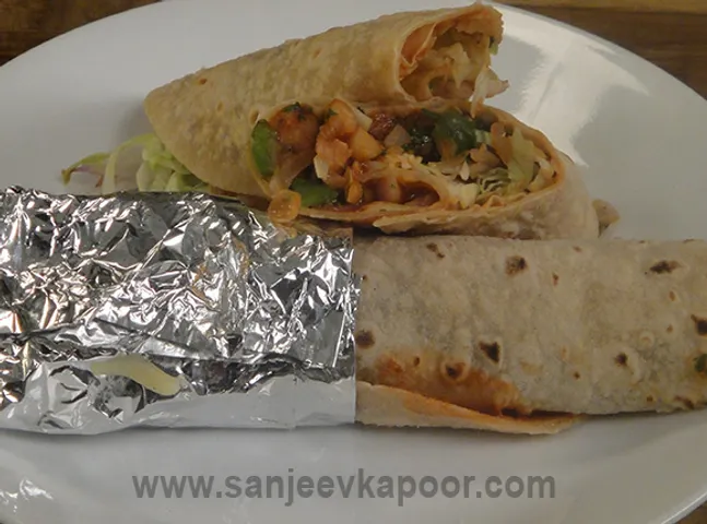 Baked Beans Wrap