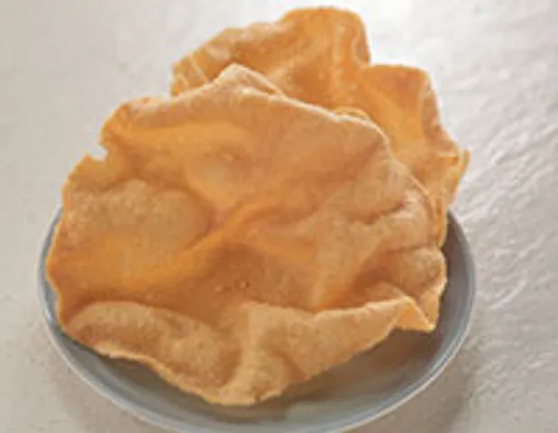 Poha Papad-SK Khazana