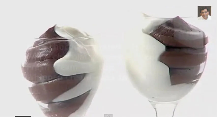 Quick Christmas Chocolate Mousse