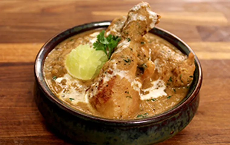 Chicken In Creamy Lemon Sauce
