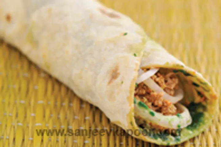 Masala Keema Roll