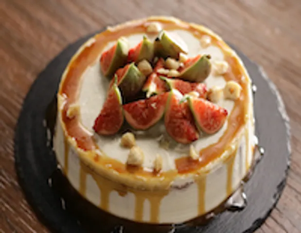 SPICED FIG AND COFFEE CAKE - skk