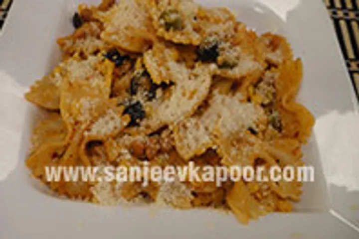 Corn and Baked Beans Pasta