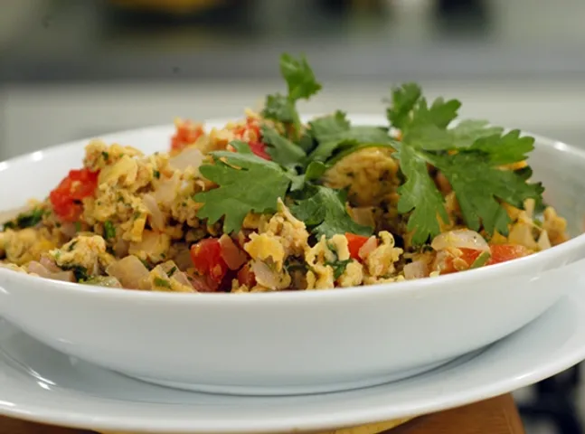 Punjabi Anda Bhurji