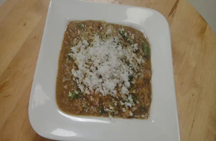 Vegetable Peanut Curry