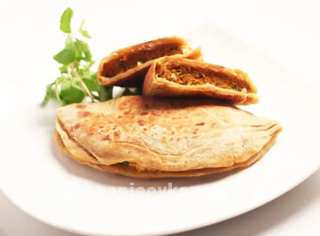 Keema Parantha