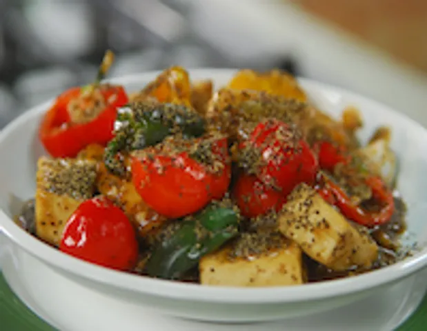 Black pepper beancurd