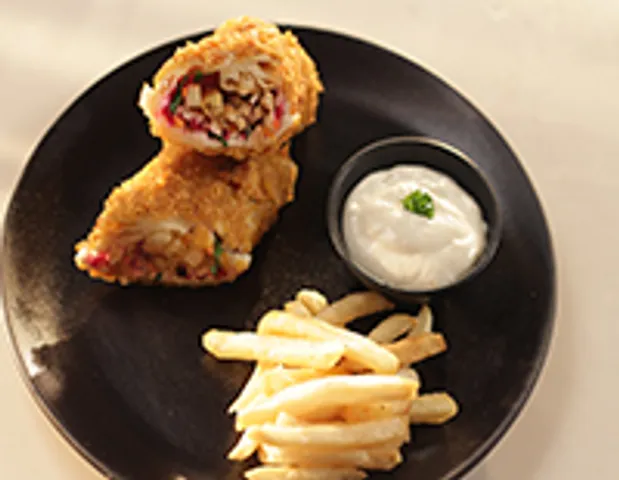 Fried Shawarma - SK Khazana