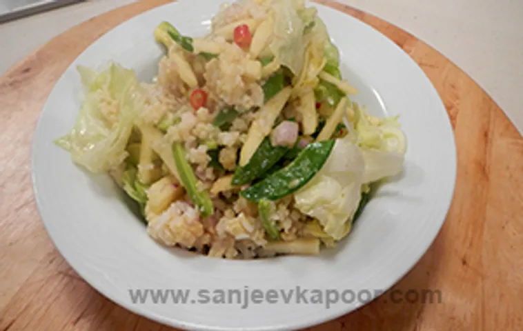 Crabmeat and Apple Salad