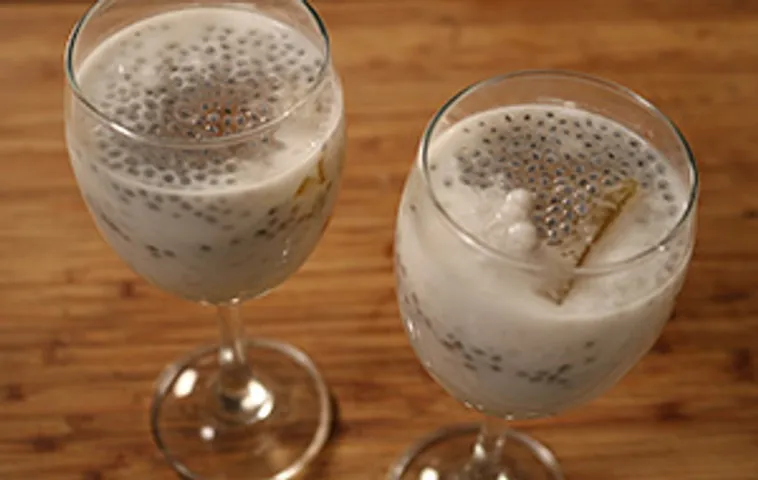 Passion Fruit Dessert