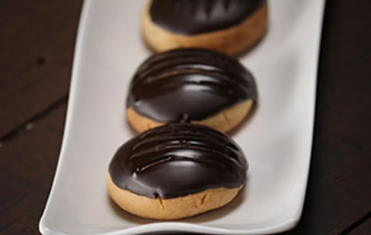 Chocolate Mint Cookies