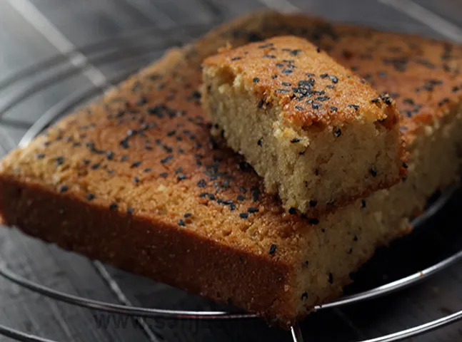 Sesame Tahini Baath (Goan Coconut Cake)