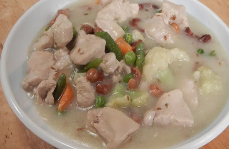 Polynesian Style Chicken with Vegetables