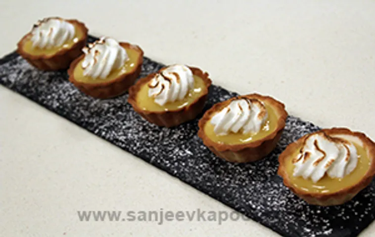 Lemon Curd Meringue Tart