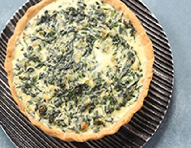 Spinach and Cheese Pie - SK Khazana